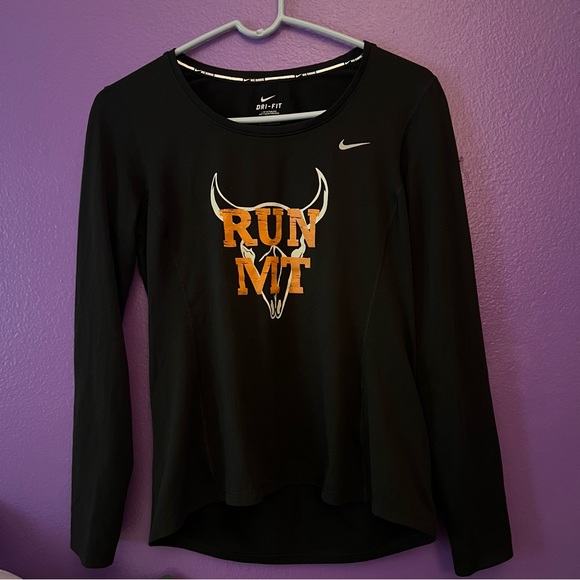 Nike Black NFL Team Long Sleeve T-shirt - Picture 2 of 4